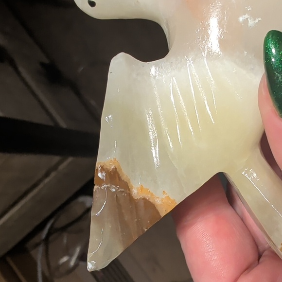 Stone Animal Carvings; Jasper, Rose Quartz, Labradite, Agate etc with Woven Bag - Picture 16 of 16